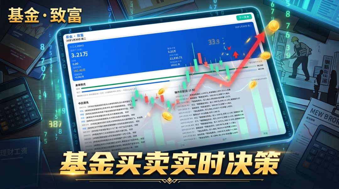 基金·致富游戏截图