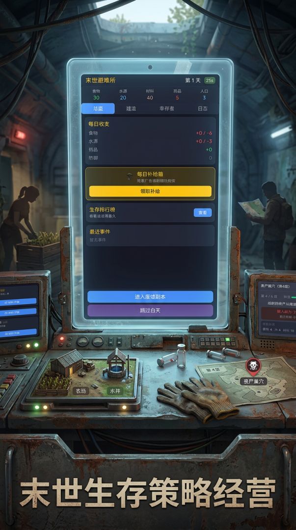 末世避难所游戏截图