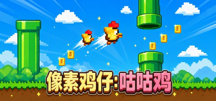 像素鸡仔：咕咕鸡 封面