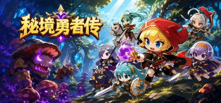 秘境勇者传 封面