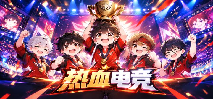 热血电竞 封面