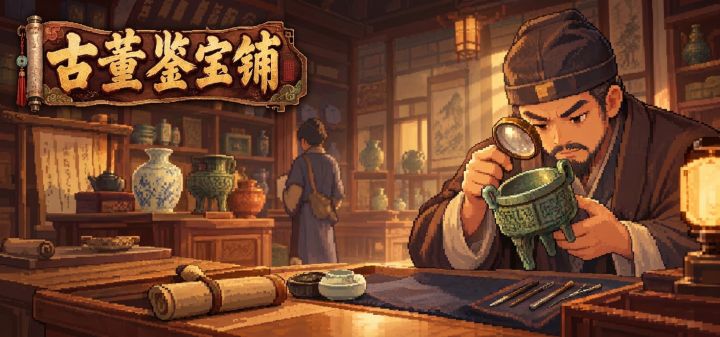 古董鉴宝铺 封面