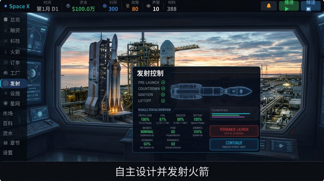 火箭大亨游戏截图