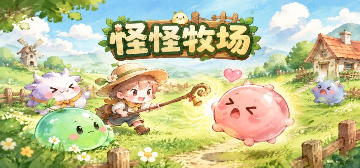 怪怪牧场 封面