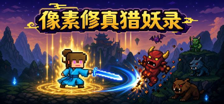 像素修真猎妖录 封面