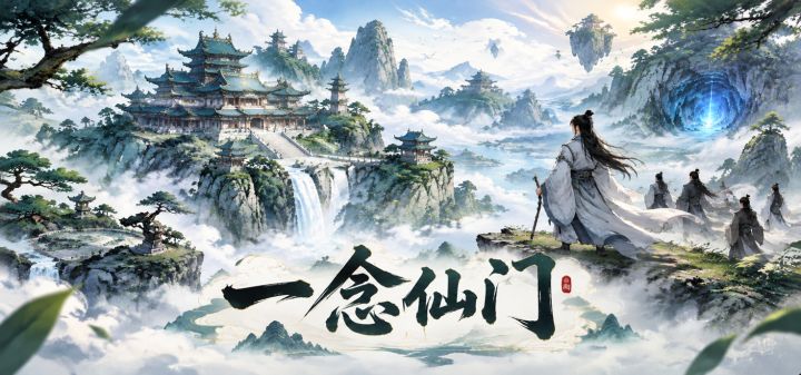 一念仙门 封面