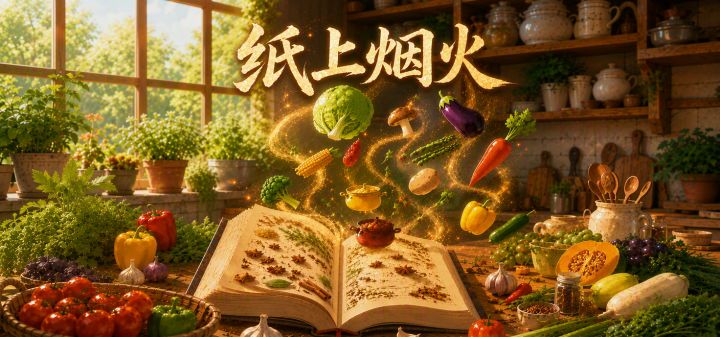 纸上烟火 封面