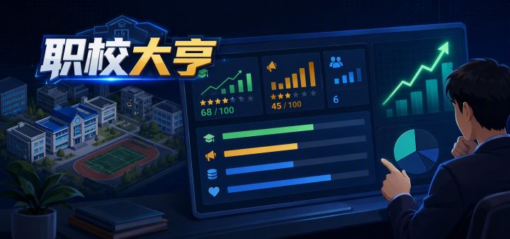 职校大亨 封面
