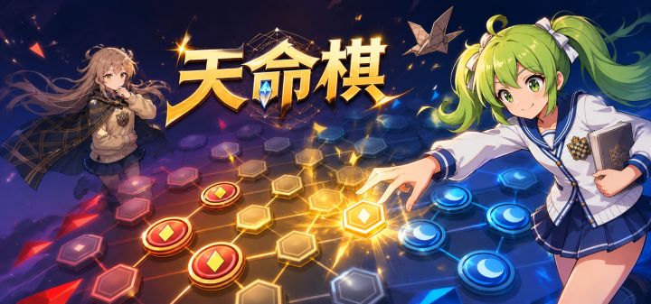 天命棋 封面