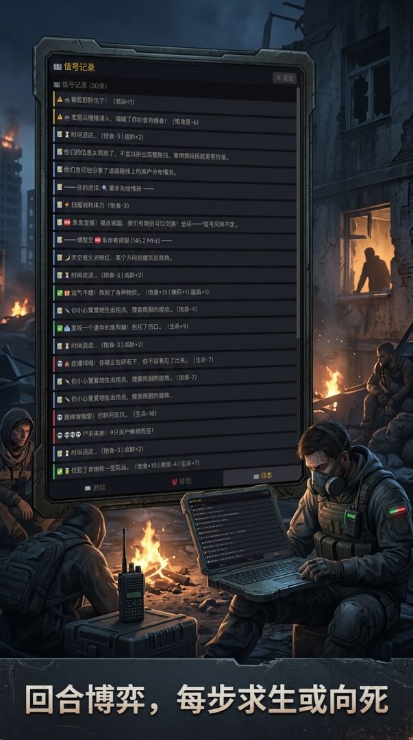 末日电台游戏截图