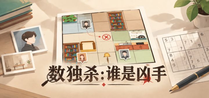 数独杀:谁是凶手 封面