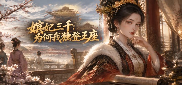 嫔妃三千：为何我独登王座 封面