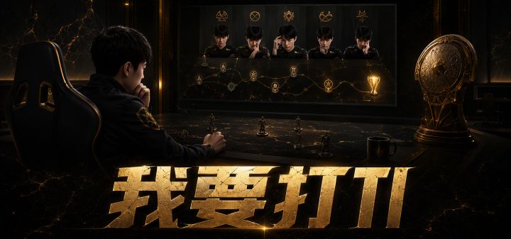 我要打TI 封面