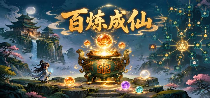百炼成仙 封面