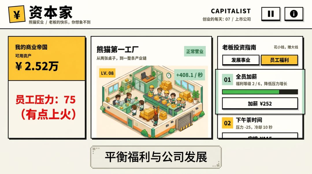 我是资本家游戏截图