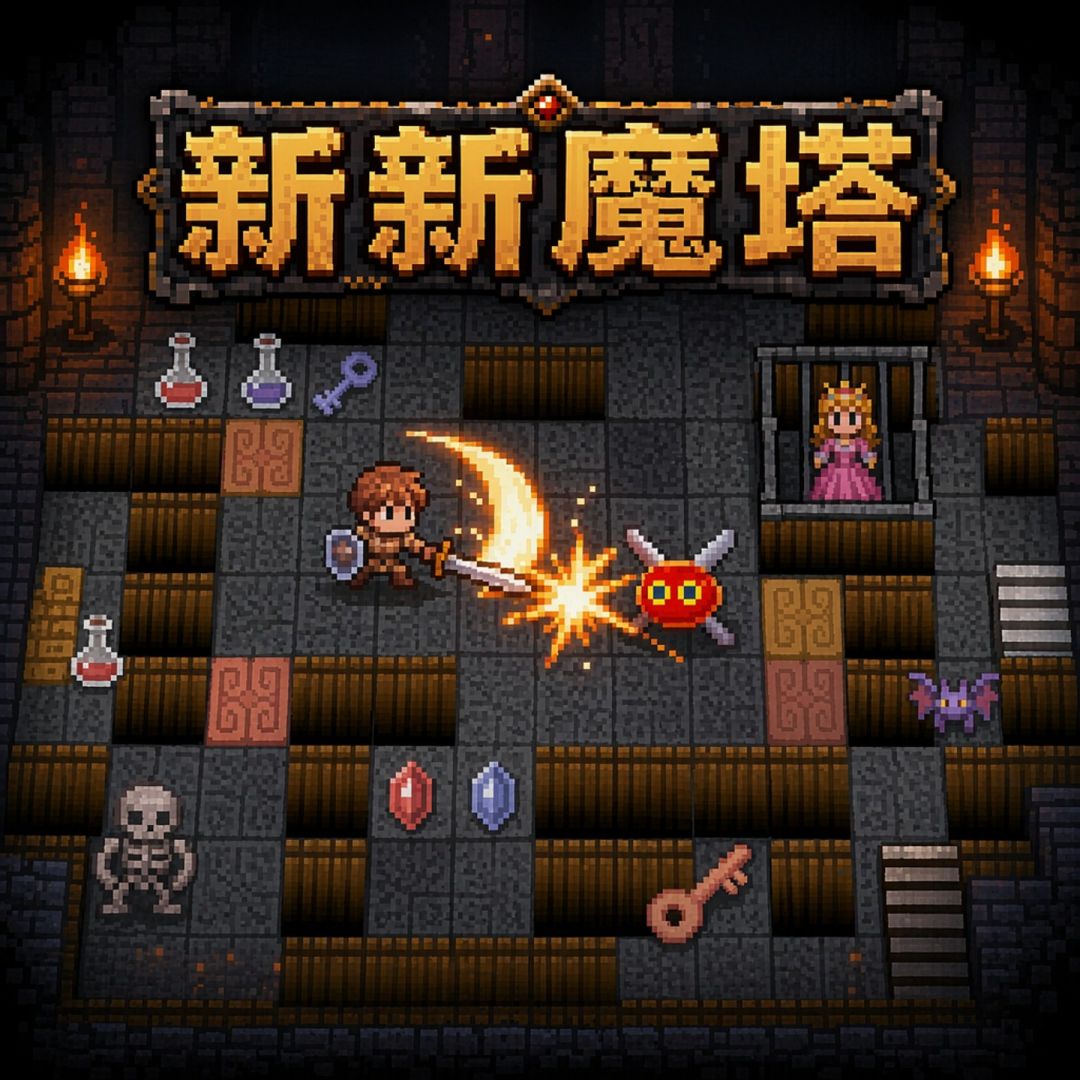 我开发的游戏上线了,快来试玩吧~ 1