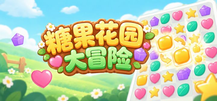 糖果花园大冒险 封面
