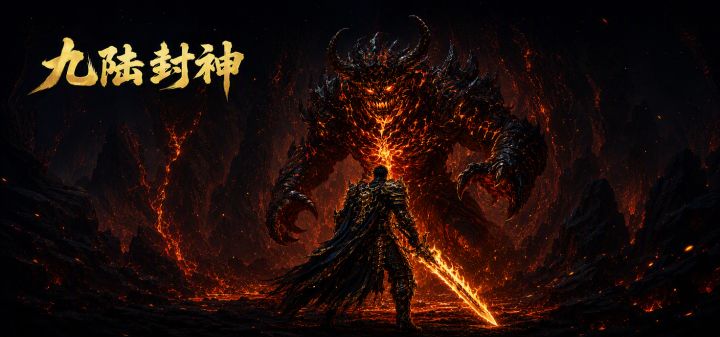 九陆封神 封面