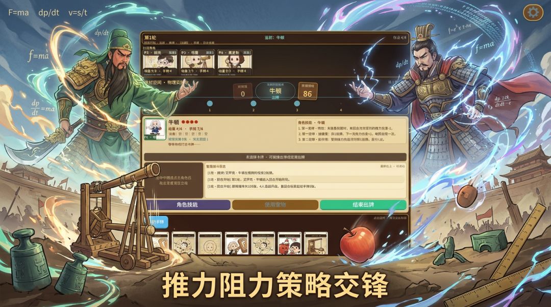 物理三国杀游戏截图