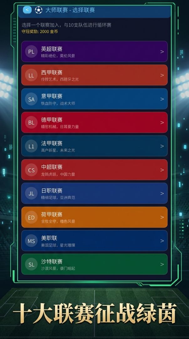 TCG足球对决游戏截图