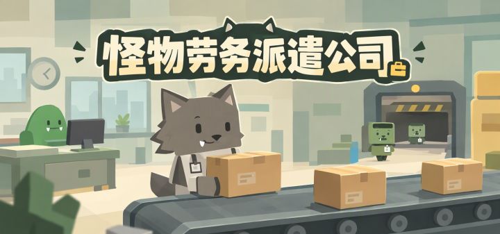 怪物劳务派遣公司 封面