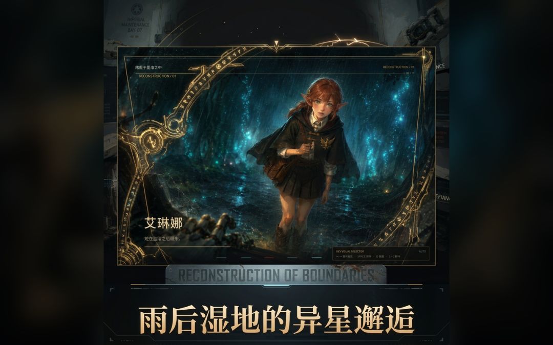 隐匿于星海之中游戏截图