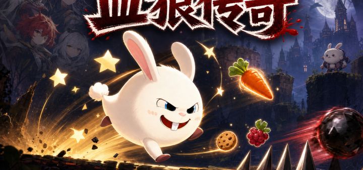 萌兔血狼录 封面