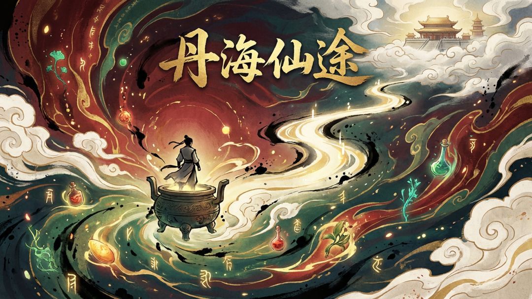 丹海仙途游戏截图