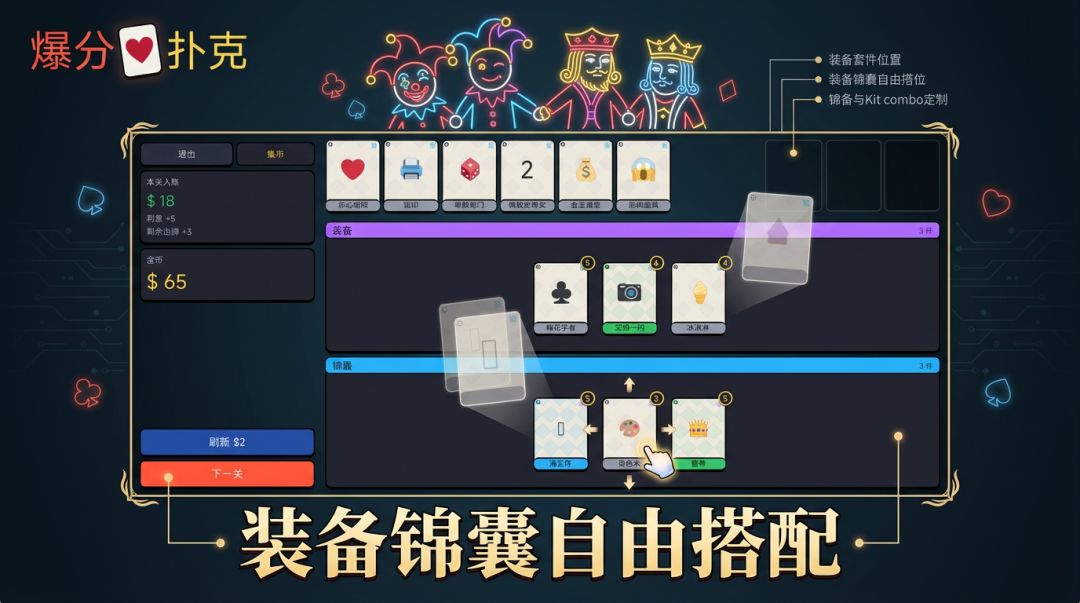 爆分扑克游戏截图