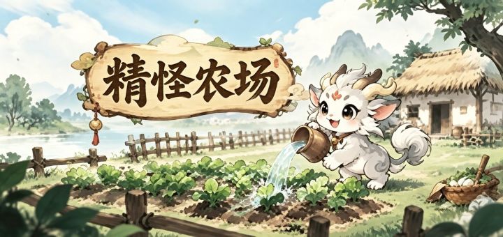 精怪农场 封面