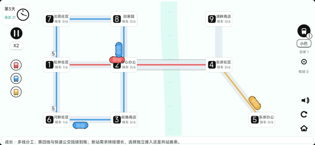 公交公司游戏截图