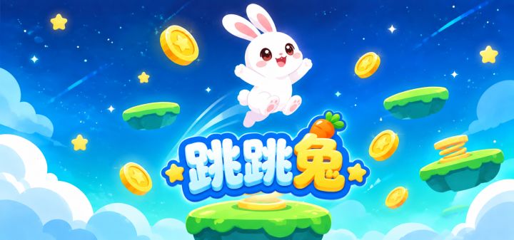 跳跳兔 封面