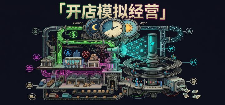 开店模拟经营 封面