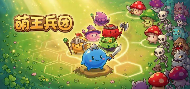 萌王兵团 封面