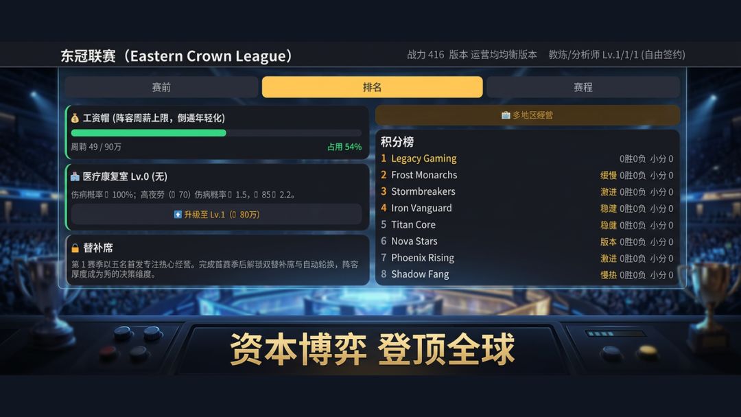 电竞王朝游戏截图