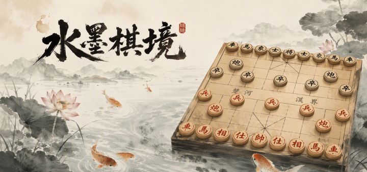 水墨棋境 封面