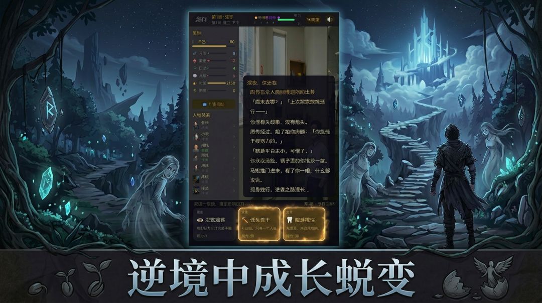 孤身独行逆袭游戏截图
