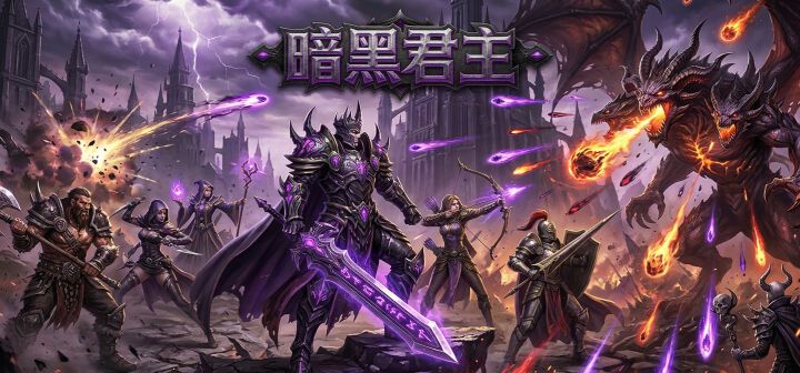 暗黑君主 封面
