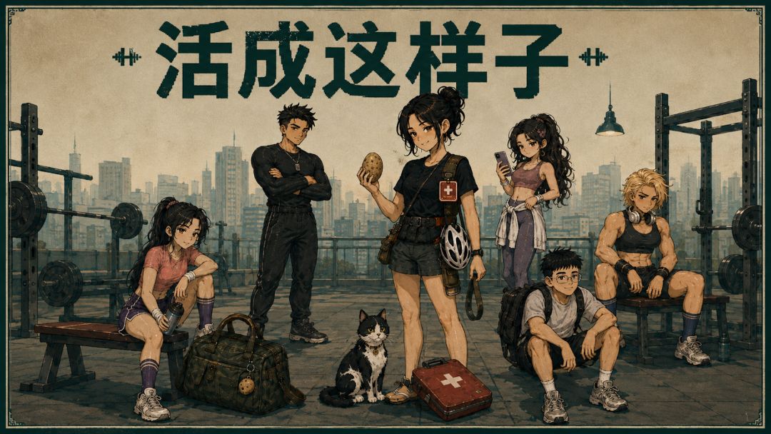 活成这样子