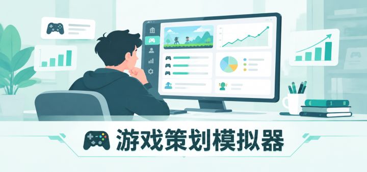 游戏策划模拟器 封面