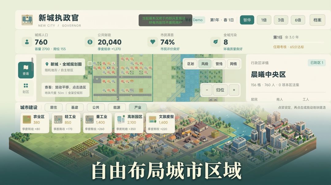 新城执政官游戏截图