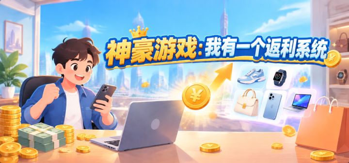 神豪游戏:我有一个返利系统 封面
