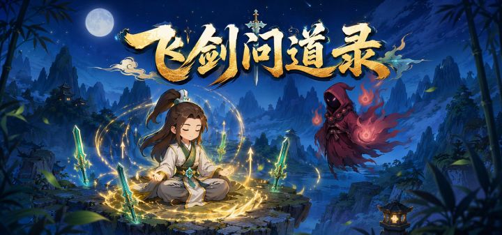 飞剑问道录 封面