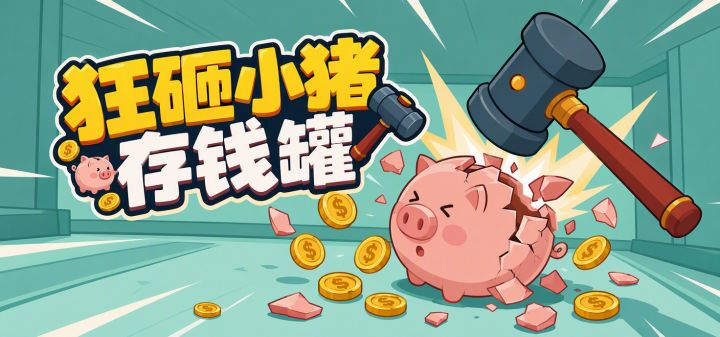 狂砸小猪存钱罐 封面