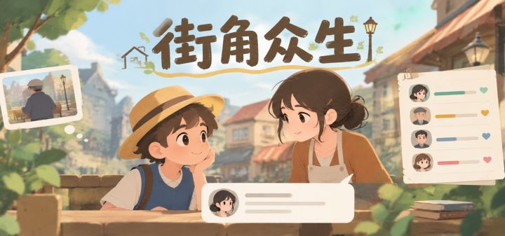 街角众生 封面