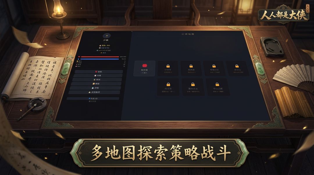人人都是大侠游戏截图