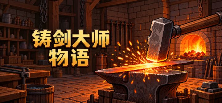 铸剑大师物语 封面