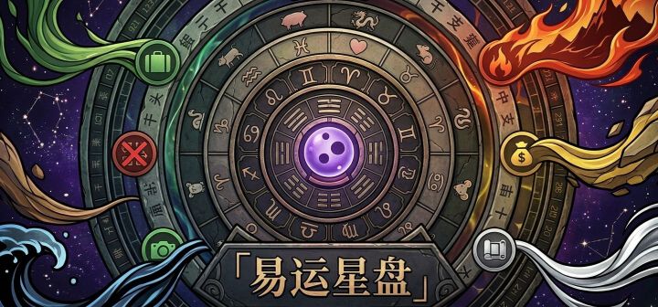 易运星盘 封面