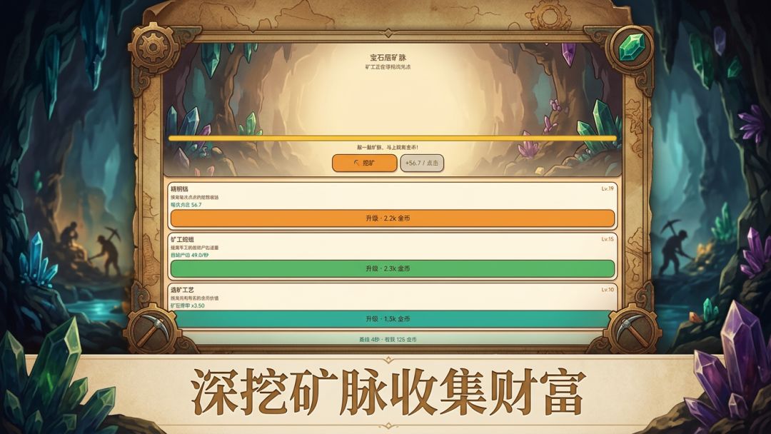 矿脉奇旅游戏截图