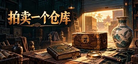 拍卖一个仓库 封面